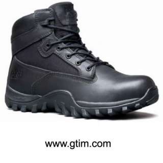 Timberland Pro 85521 McClellan 6 inch Waterproof Black Tactical Boots 