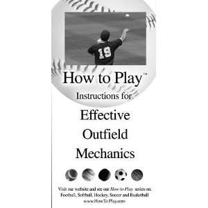  How To Play Better Baseball   Effective Outfielder 