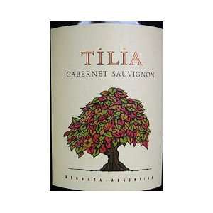  2010 Tilia Cabernet Sauvignon 750ml Grocery & Gourmet 