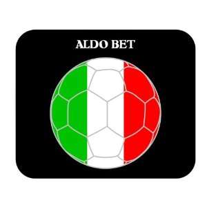  Aldo Bet (Italy) Soccer Mouse Pad 