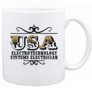   Systems Electrician   Old Style  Mug Occupations