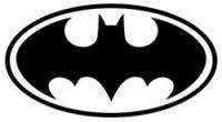 HUGE Batman DC Vinyl Wall Decal Sticker Poster 38x23  