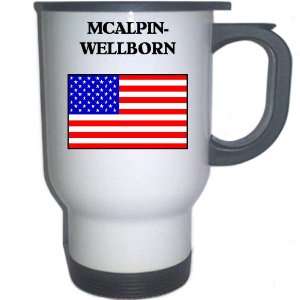  US Flag   McAlpin Wellborn, Florida (FL) White Stainless 