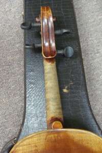 Vintage Steiner 4/4 Violin Excellent Condition 2 Bows Juzek Bridge 