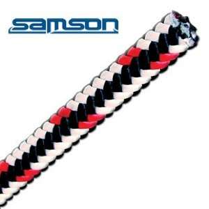  Samson Arbormaster Black/Red/White 16 Strand Climbing Rope 