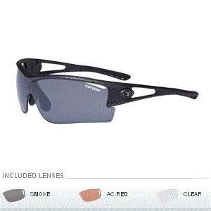  Tifosi Logic XL Interchangeable Lens Sunglasses   Carbon 
