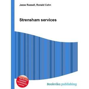  Strensham services Ronald Cohn Jesse Russell Books