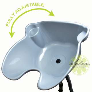   Height Adjustable Shampoo Basin Hair Treatment Bowl Salon Tool  