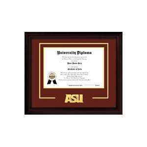  Arizonia State University Diploma Frame Holder