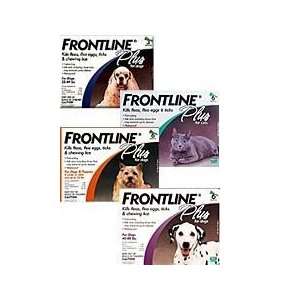  Frontline Plus Flea and Tick Control   3 Pack   Free 