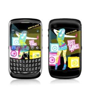 Tic Toc Design Protective Skin Decal Sticker for BlackBerry Curve 3G 