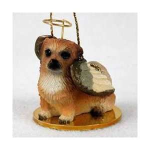 Tibetan Spaniel Ornament