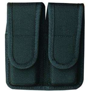  7302, Double Mag Pouch Black Size 1 Stacked Sports 
