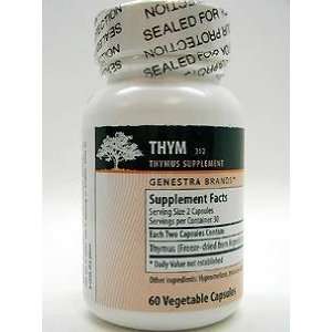  THYM (200 mg) Thymus Formula 60 Vegetable Capsules Health 
