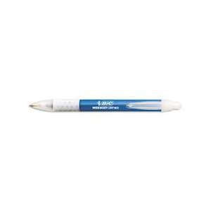  BIC® WideBody Retractable Ballpoint Pen, Frosted Brl, BE 