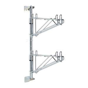   Level Post Type Wall Mount Mid Unit for 14 Deep Shelf