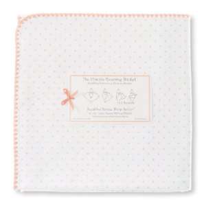  SwaddleDesigns Ultimate Receiving Blanket   Orange Baby