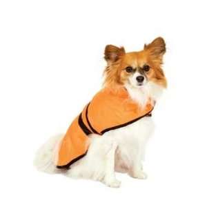    Fashion Pet Essential Blanket Coat Orange Size Small
