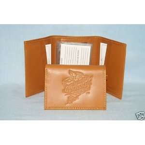  IOWA STATE CYCLONES Leather TriFold Wallet NEW bb 