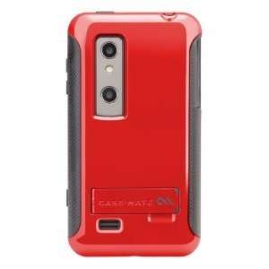  LG THRILL 4G OPTIMUS 3D CASE MATE POP CASE RED/BLACK 