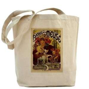  Bieres de la Meuse Vintage Tote Bag by  Beauty