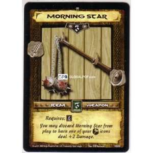    Conan CCG #018 Morning Star Single Card 1C018 Toys & Games