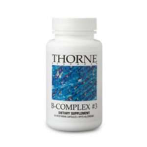  Thorne Research   B Complex #3   60s Health & Personal 
