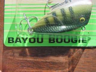 VINTAGE BAYOU BOOGIE FISHING LURE 2 graysilvscl on PopScreen