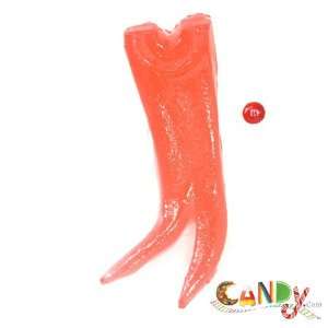 Worlds Largest Gummy Vipers Tongue   Bubblegum 1 Count  