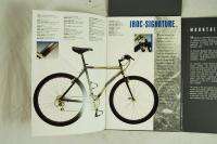 Vintage Mongoose 1990 Bicycle Catalog NEW Old Stock Bike Supergoose 
