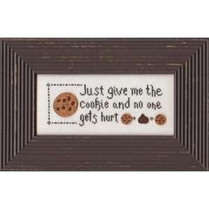  Give Me The Cookie   Cross Stitch Pattern Arts, Crafts 
