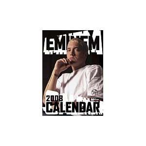  Eminem 2008 Mini Poster Calendar 2008