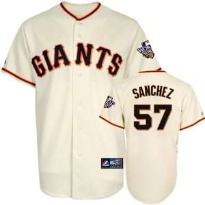  Jonathan Sanchez Youth Jersey San Francisco Giants #57 