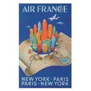 Air France Poster Print 
