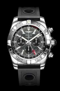 New 2012 Breitling Chronomat GMT Limited Steel Mens Watch 453 ab041012 