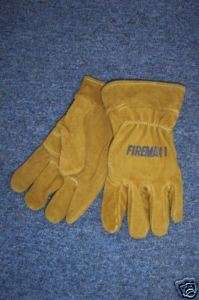 NEW OSHA FIREMAN I GLOVES   SIZE SMALL  