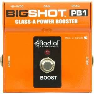  Radial Engineering BigShot PB1 Class A Power Booster 