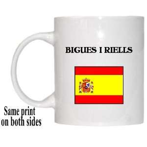  Spain   BIGUES I RIELLS Mug 