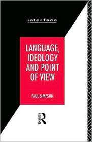   Point Of View, (0415071062), Paul Simpson, Textbooks   