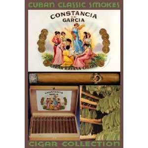  Cigar Constancia de Garcia Old Cuban Ad.