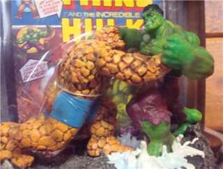 Marvel Legends Masterworks Hulk vs Thing The Thing and The Incredible 