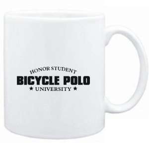  Mug White  Honor Student Bicycle Polo University  Sports 