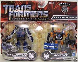 BEACHCOMBER & DEADLIFT Transformers ROTF Scout N.E.S.T.  