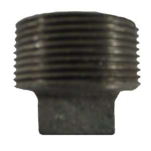  1 1/2 galvanized plug