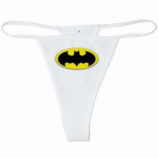 New* BATMAN LOGO Women Thong G string Underwear  