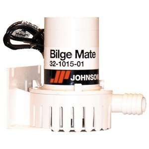 Johnson Pump 400 Gph Bilge Pump 3/4 Hose 12V  Sports 