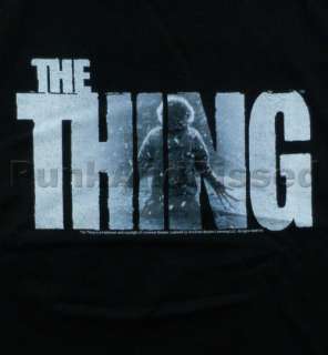 The Thing   In the Snow t shirt   Official   FAST SHIP  