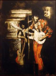 Ronnie Wood Jimi and Me at the Scene Club NY 96 Jimi Hendrix, Hand 
