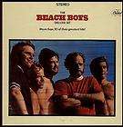 BEACH BOYS DELUXE SET   1967 Capitol 3 LP Stereo Boxed