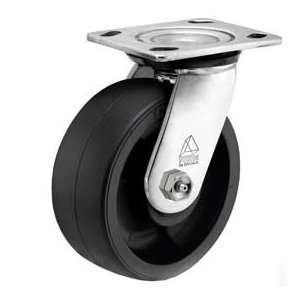   Stainless Steel Swivel Caster, Reinforced Thermoplastic   6 Dia